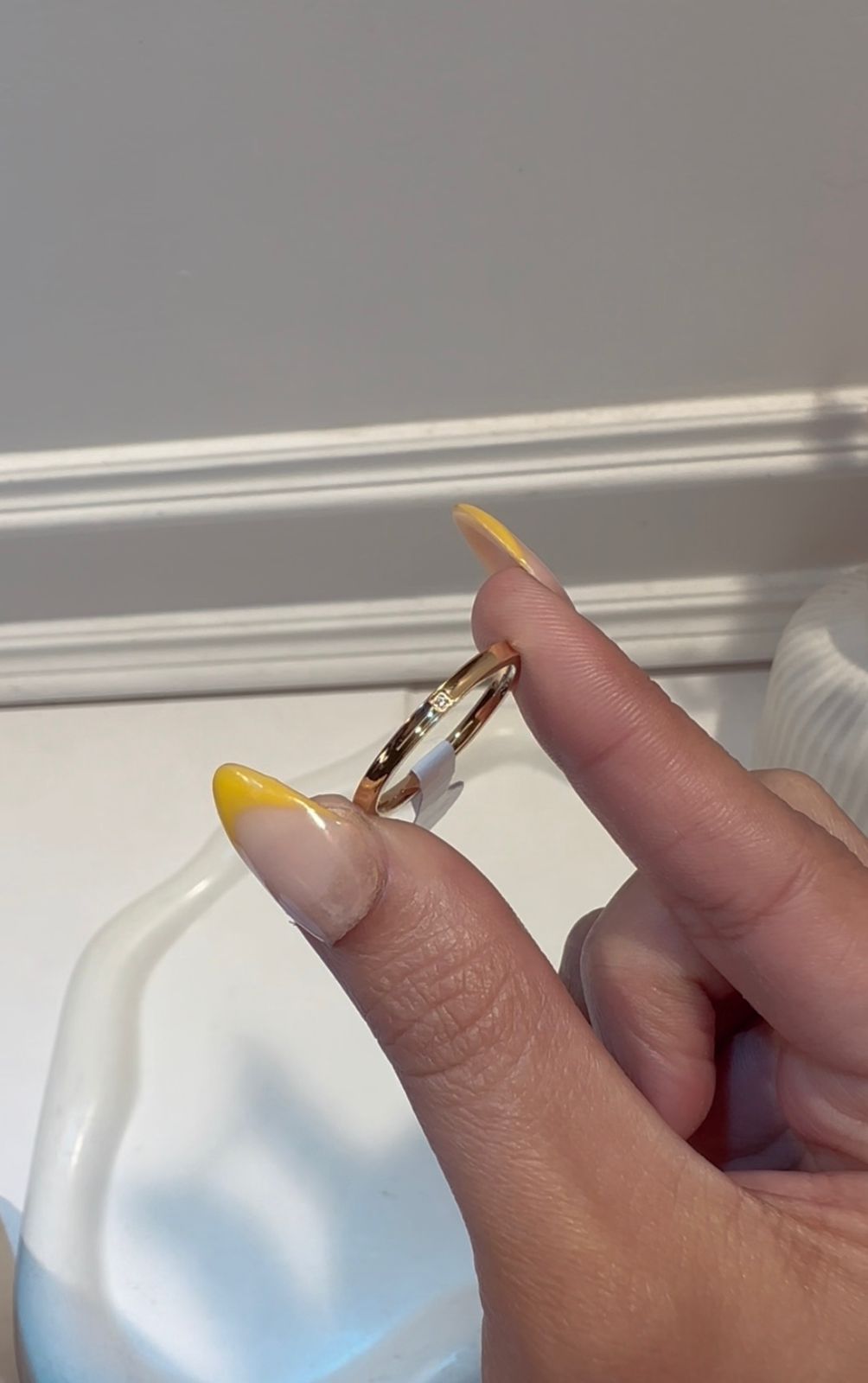 Classic Gold Band Ring