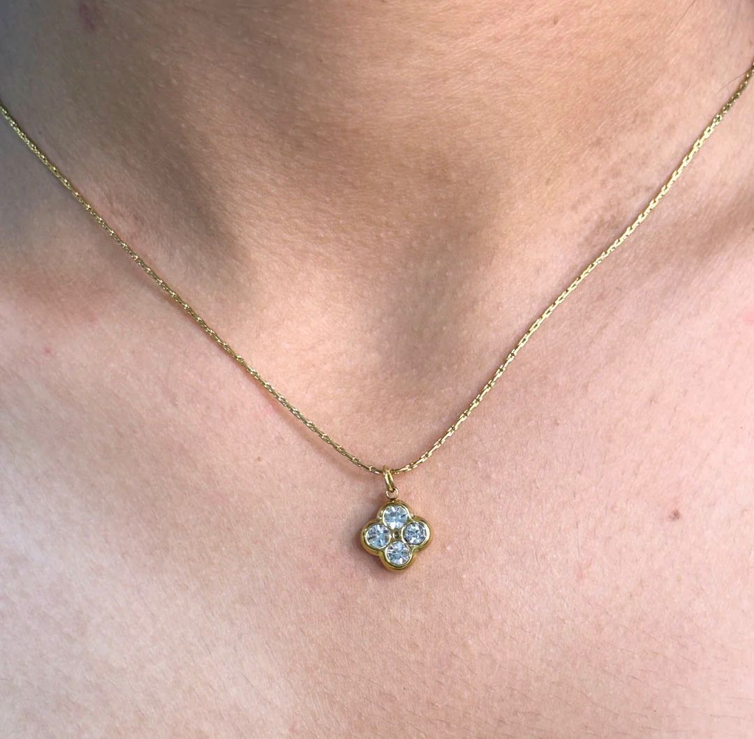 Bloom Drop Necklace