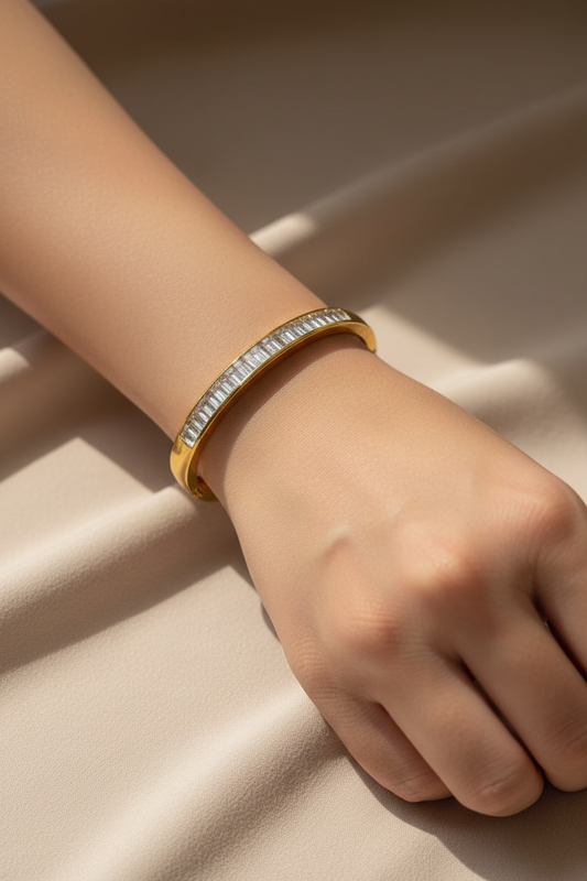 Skye Thin Wrist Bangle - Wrist Size 2.2 & 2.4
