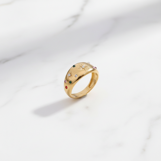 Thea Adjustable Ring
