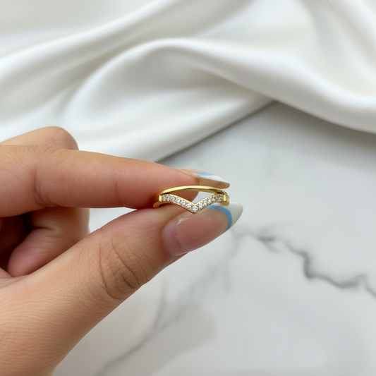 Zayra V Double Ring
