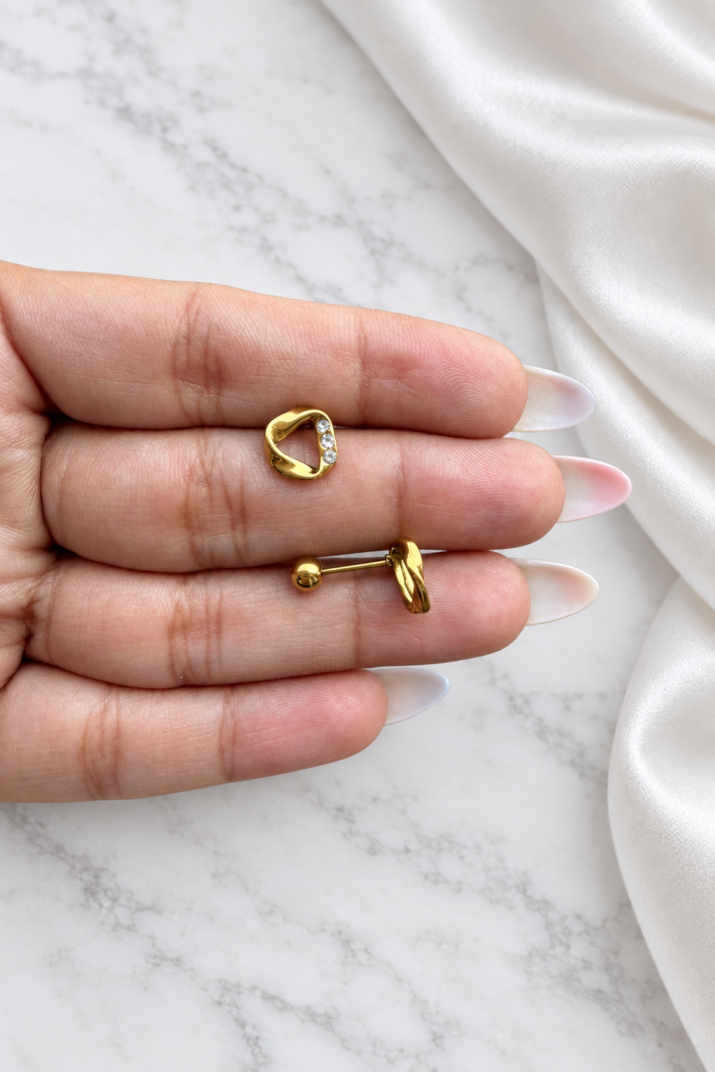 Demian Studs (Pair)
