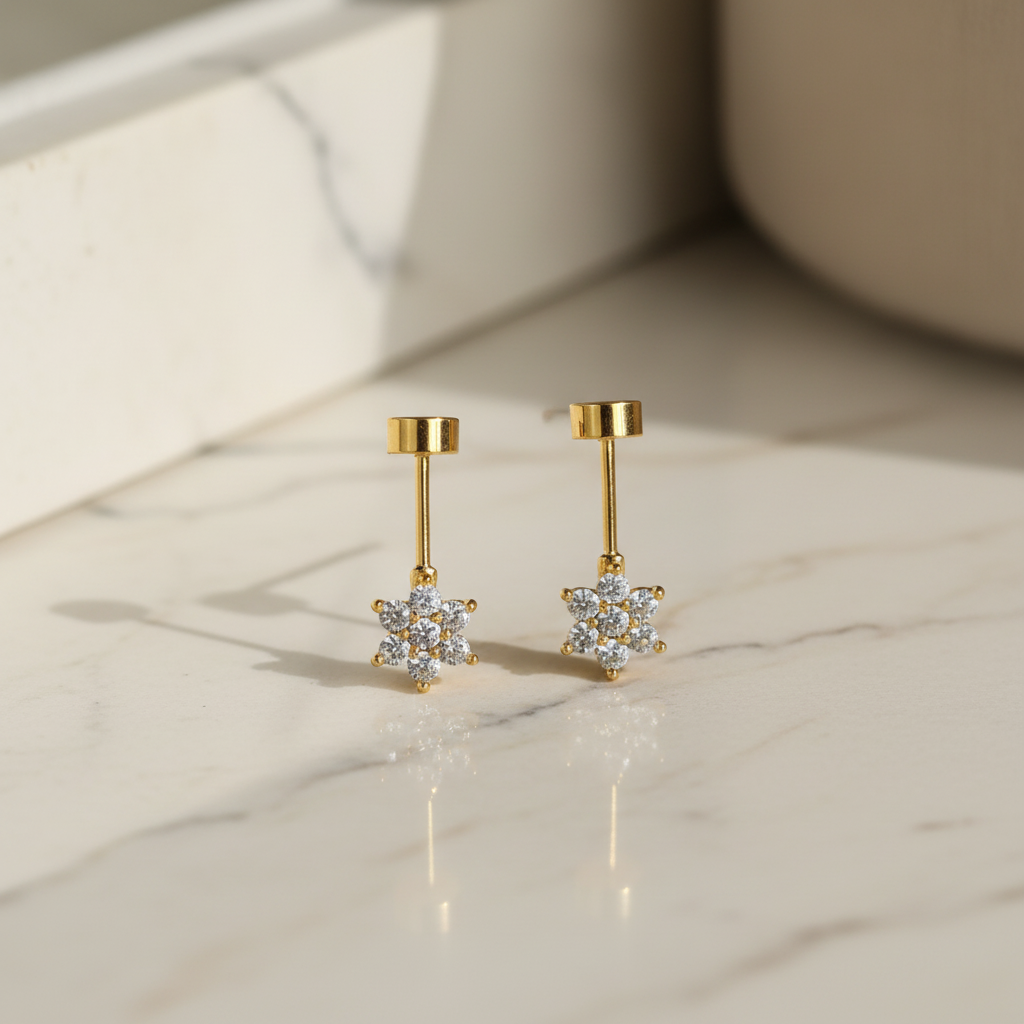 Flower Bloom Bugadi (Pair)