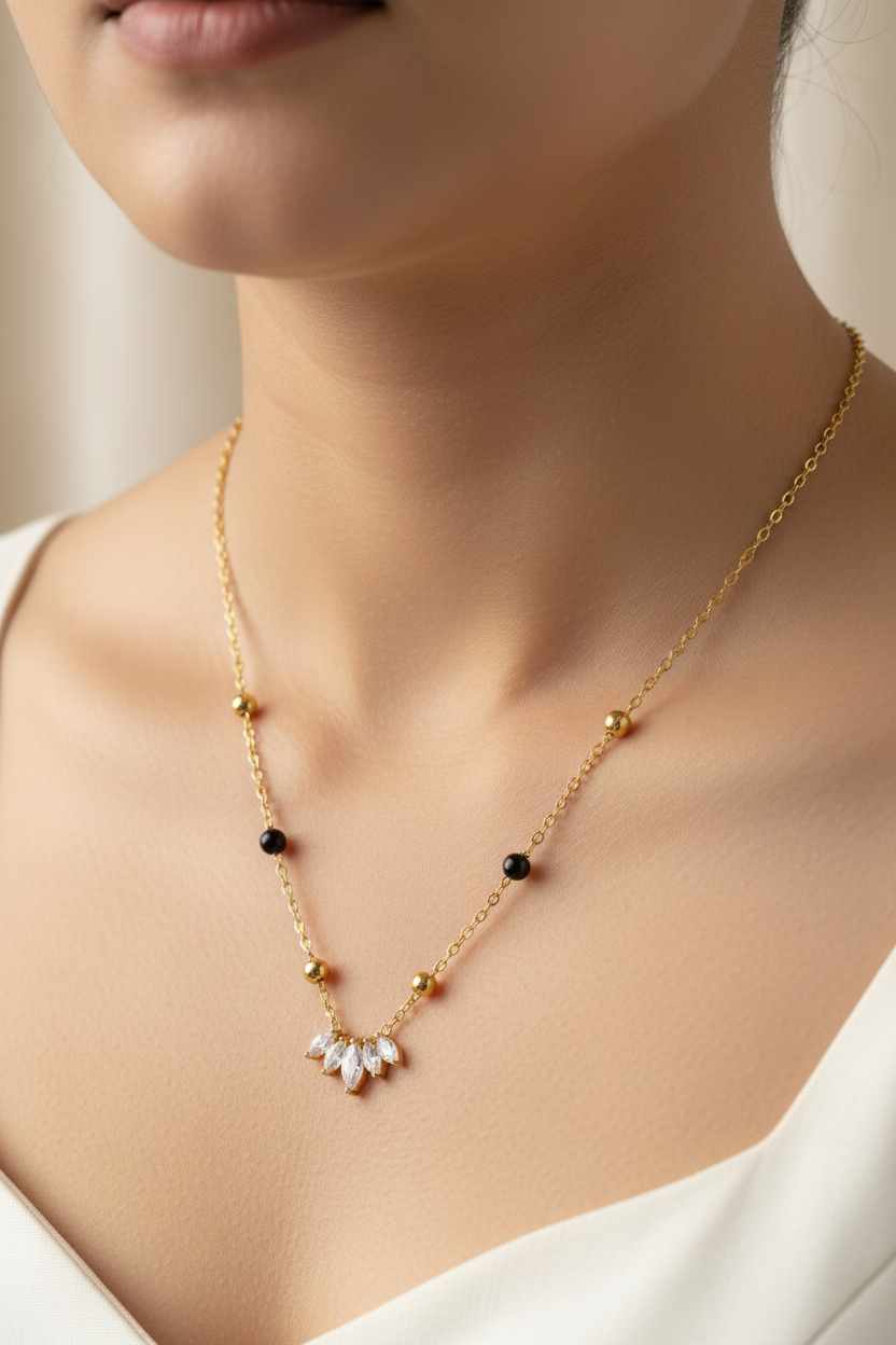 Crown Mangalsutra
