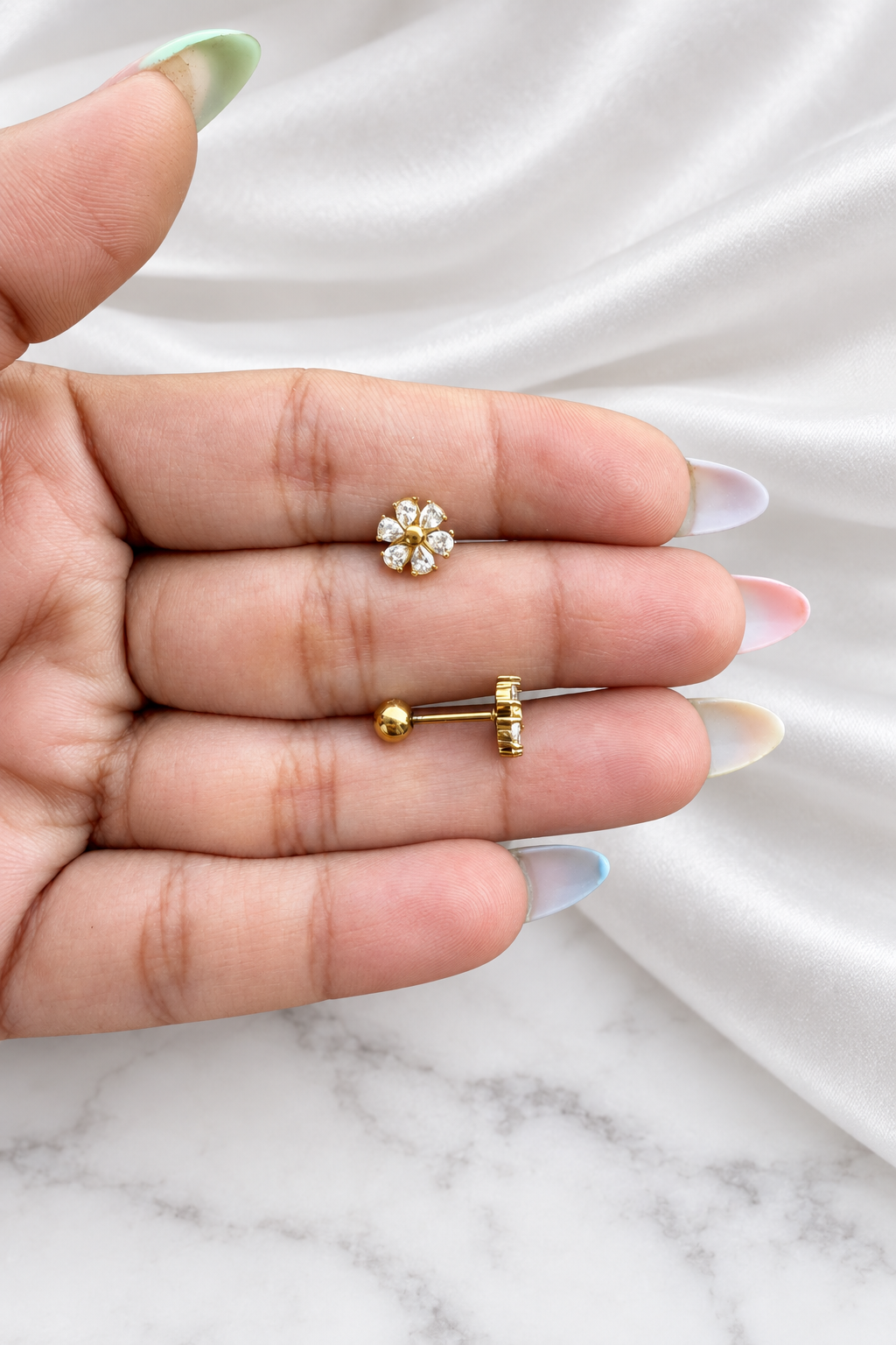Blossom Studs (Pair)