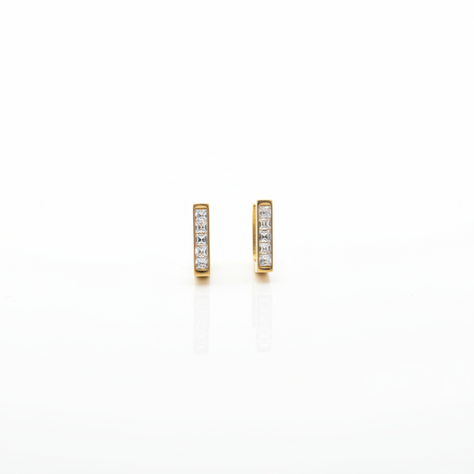Martina Huggie Earrings