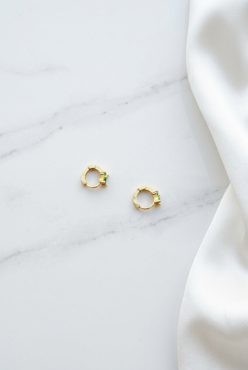 Tiya Huggies Hoops – 1MM | 2nd Piercing