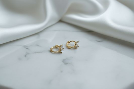 Layla Huggie Hoops – 1MM | 2nd Piercing