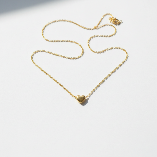 Mini Heart Necklace 2.0