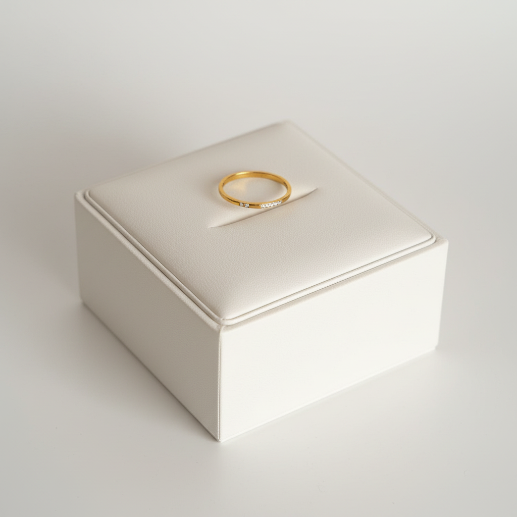 Heart Band Ring