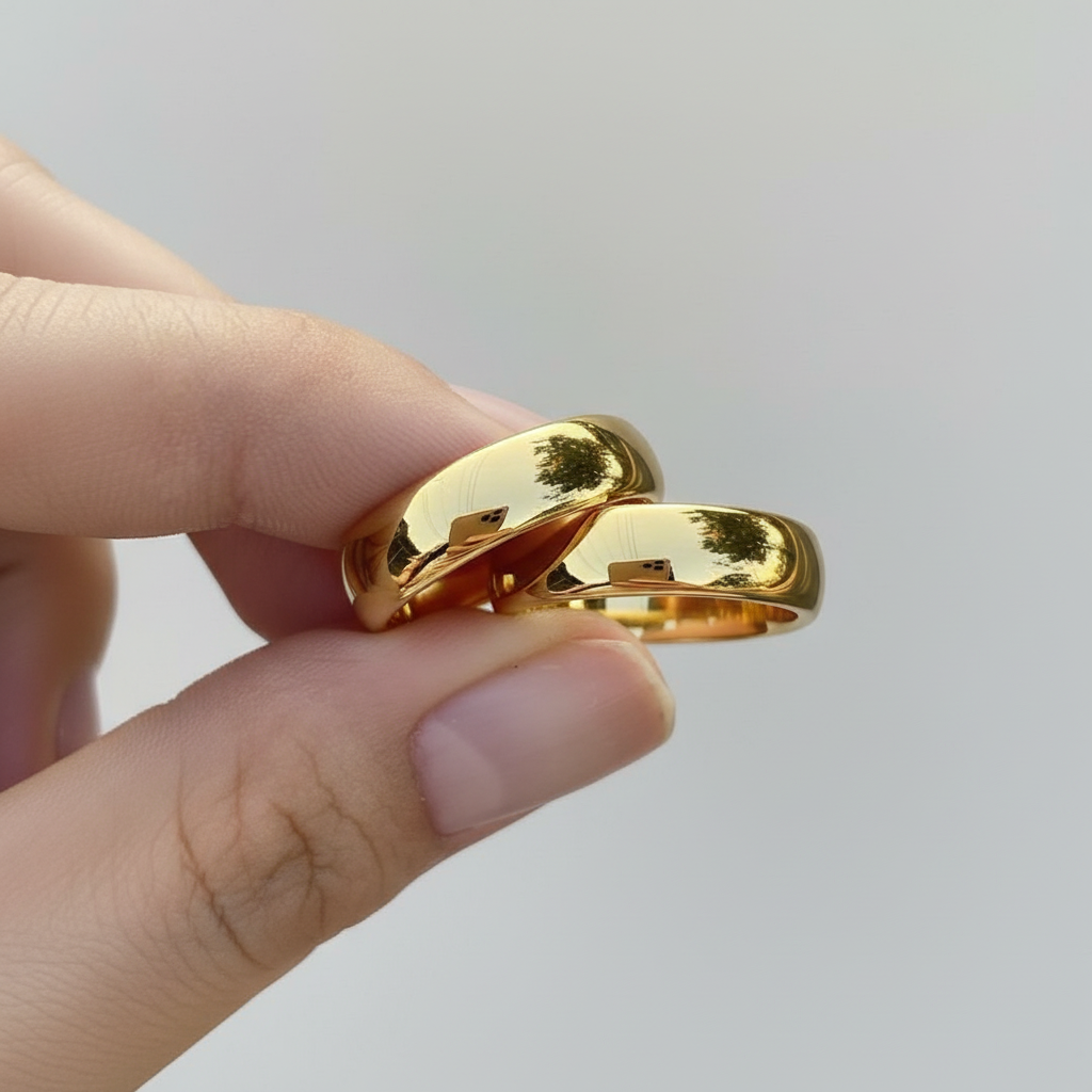 Sovereign Shine Bold Band Ring