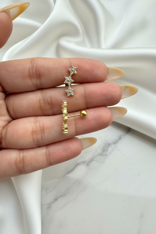 Ziva Spark Studs (Pair)