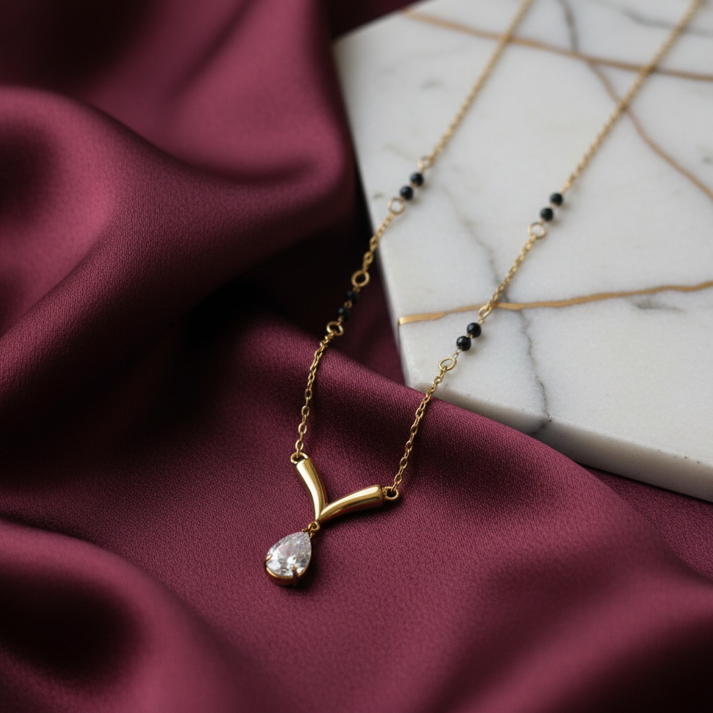 Noor Mangalsutra Necklace