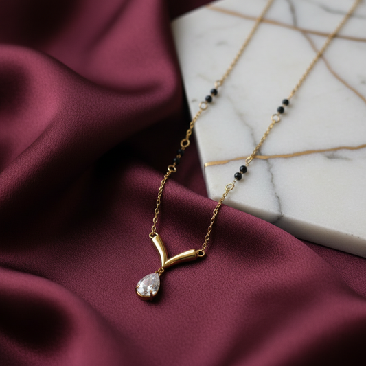 Noor Mangalsutra Necklace