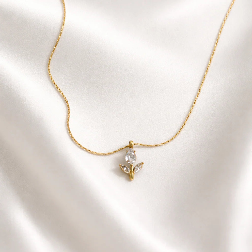 Rose Necklace