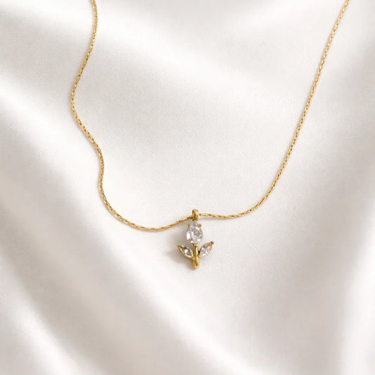 Rose Necklace