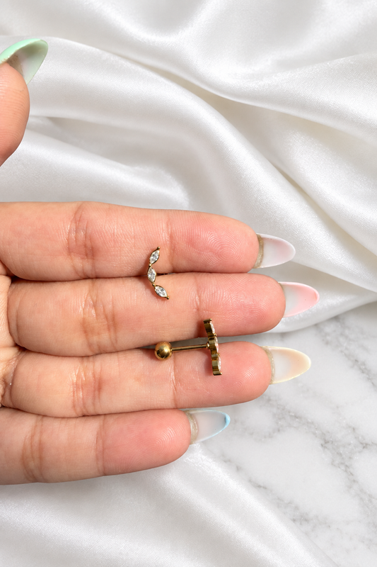 Zuri Ball Back Studs (Pair)