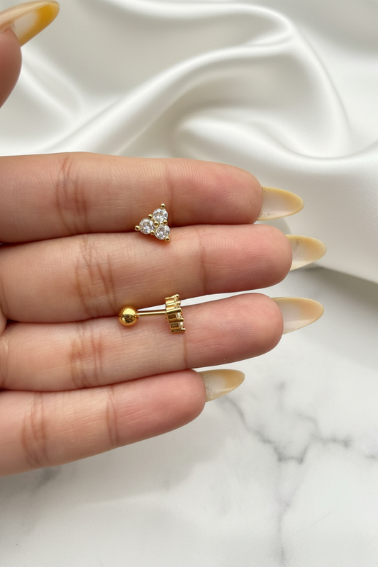 Glow Pop Studs (Pair)
