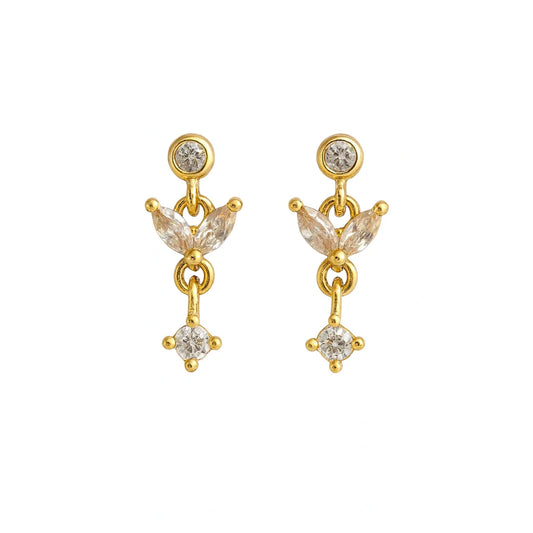 Ivy Spark Drops Studs