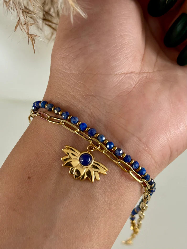 Celestial & Beaded Bracelet Set