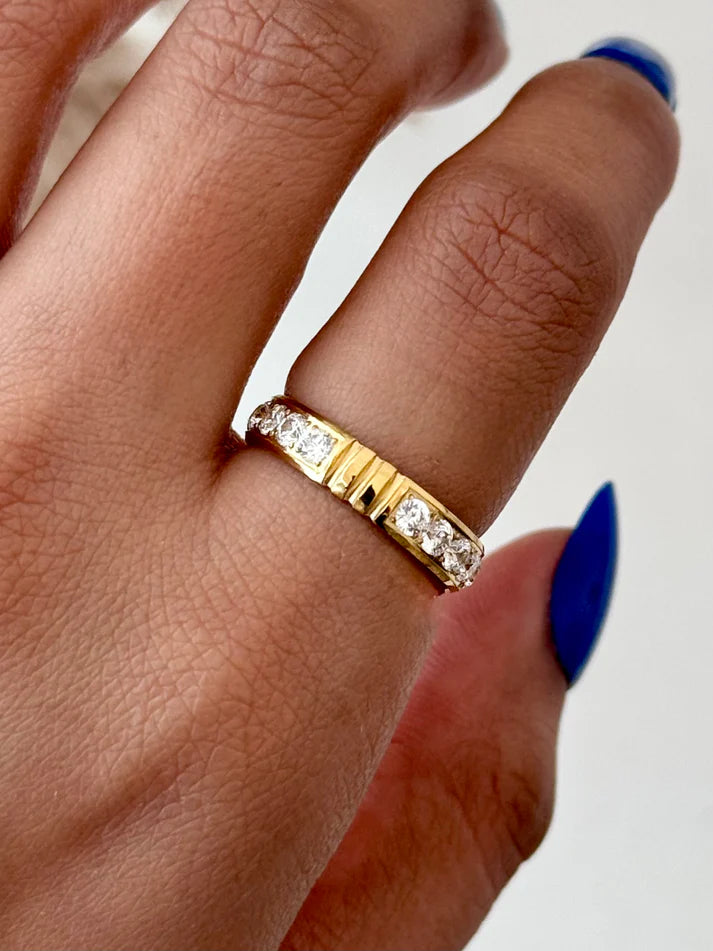 Imperial Edge Band Ring