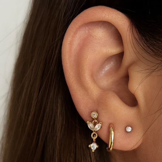 Ivy Spark Drops Studs
