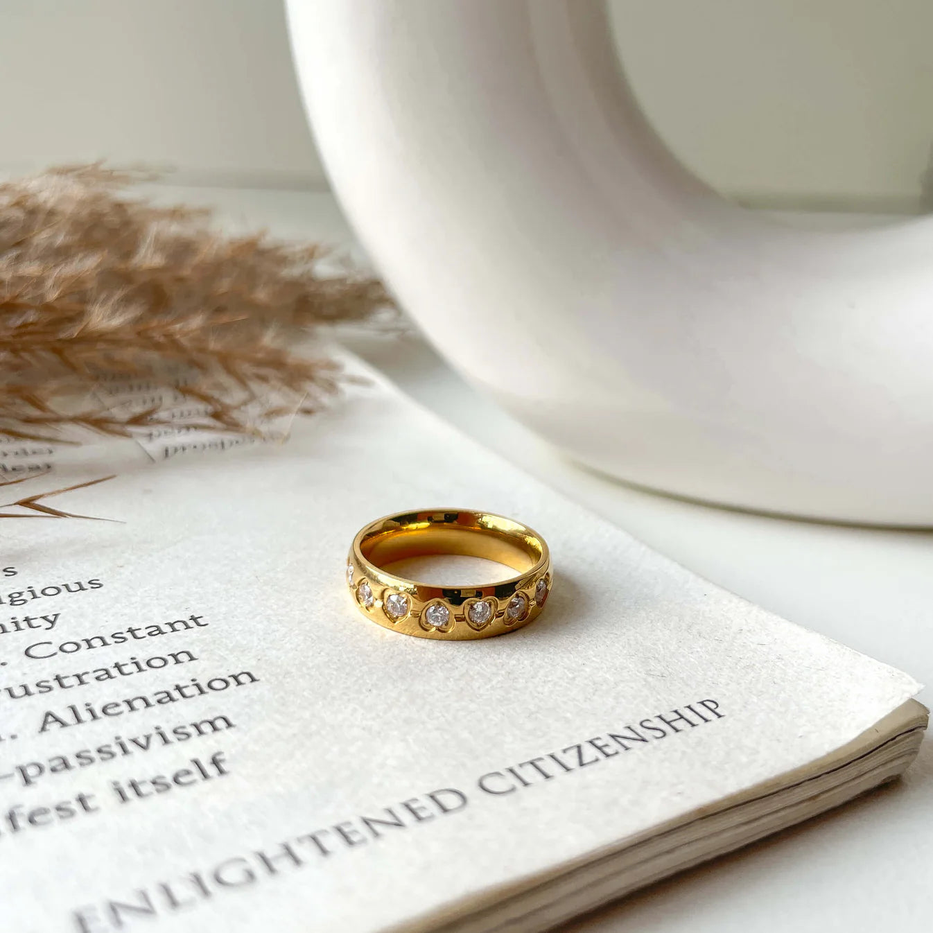 Eternal Heart Ring