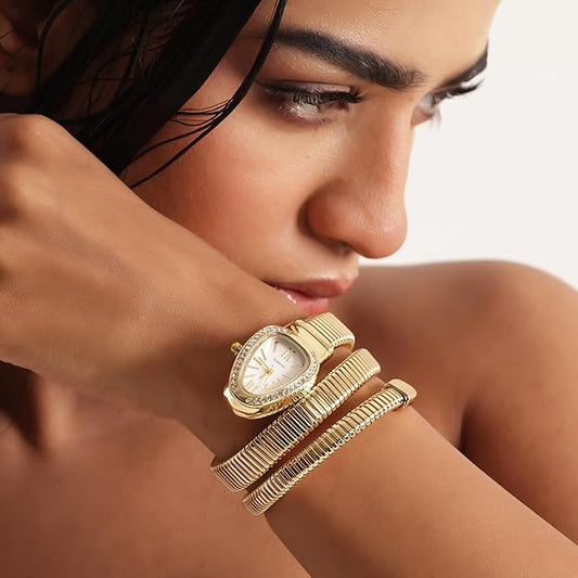 Luxe Snake Watch