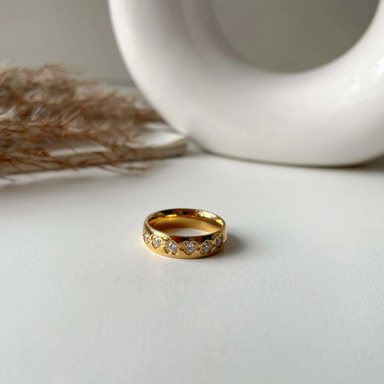 Eternal Heart Ring