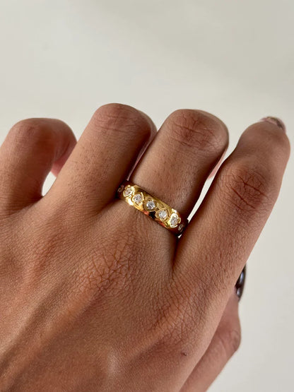 Eternal Heart Ring