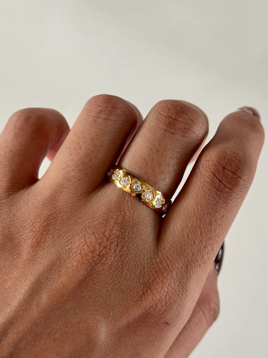 Eternal Heart Ring