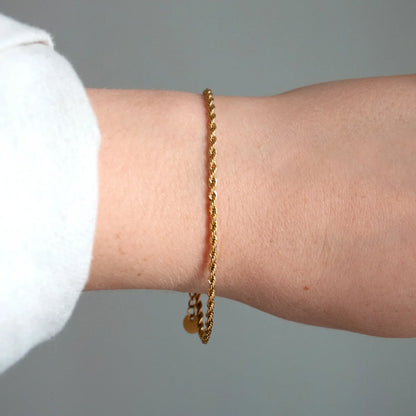 Rope Chain Bracelet