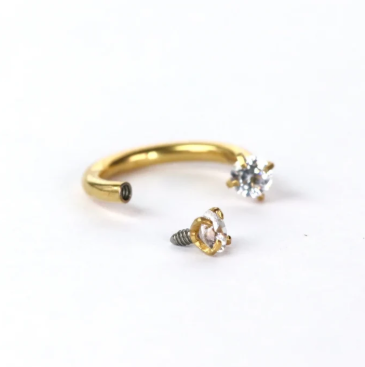 Glint Piercing (Pair)