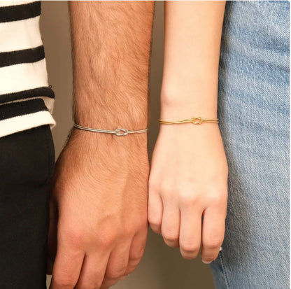 Eternal Knot Love Bracelet