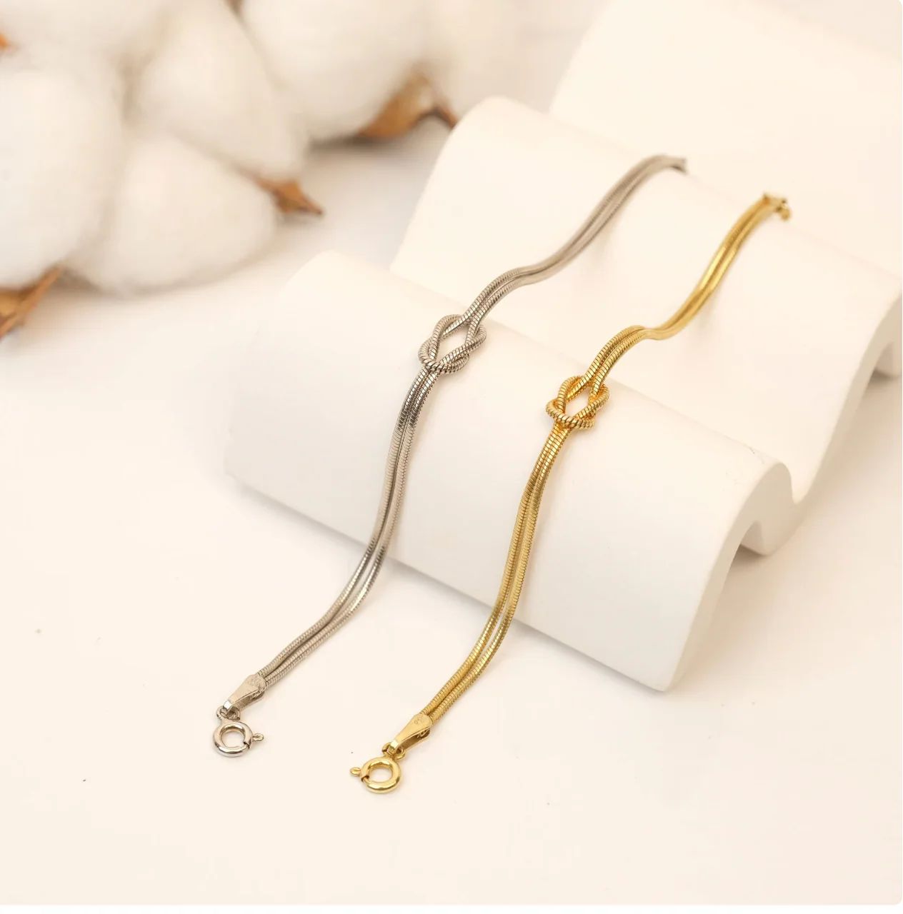 Eternal Knot Love Bracelet