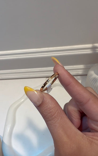 Classic Gold Band Ring