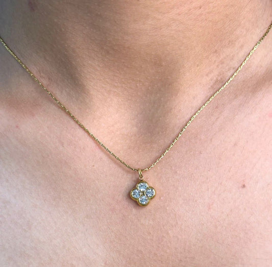 Bloom Drop Necklace