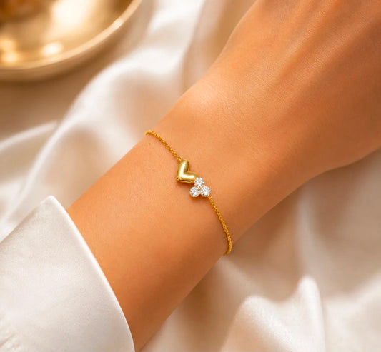 Tammie Heart Bracelet