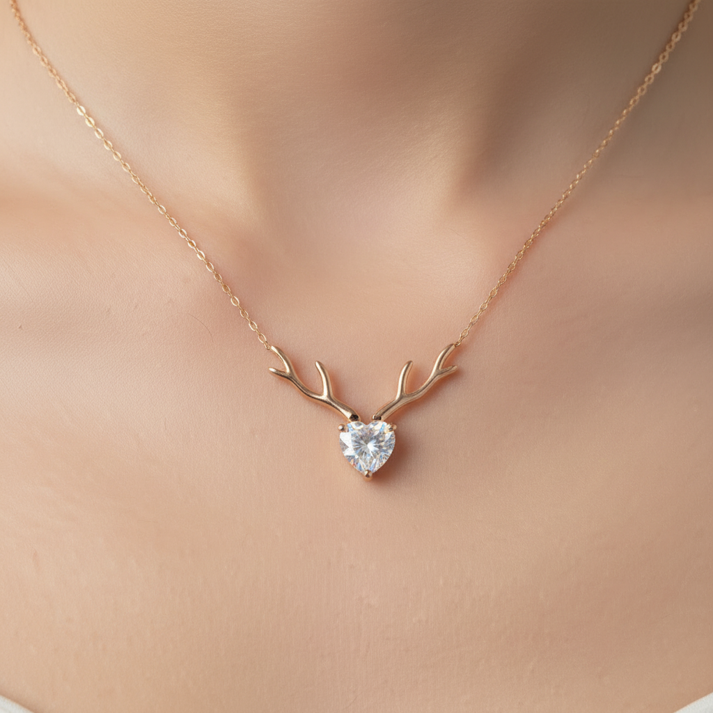 Dear Heart Necklace