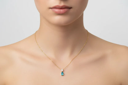 Blue Sapphire Set