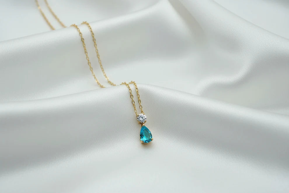 Blue Sapphire Set