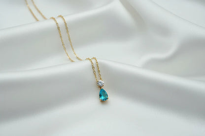 Blue Sapphire Set
