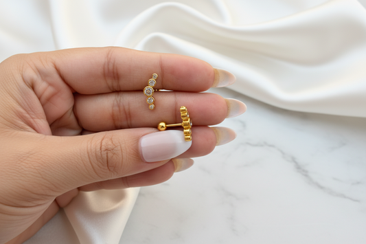 Tiara Studs
