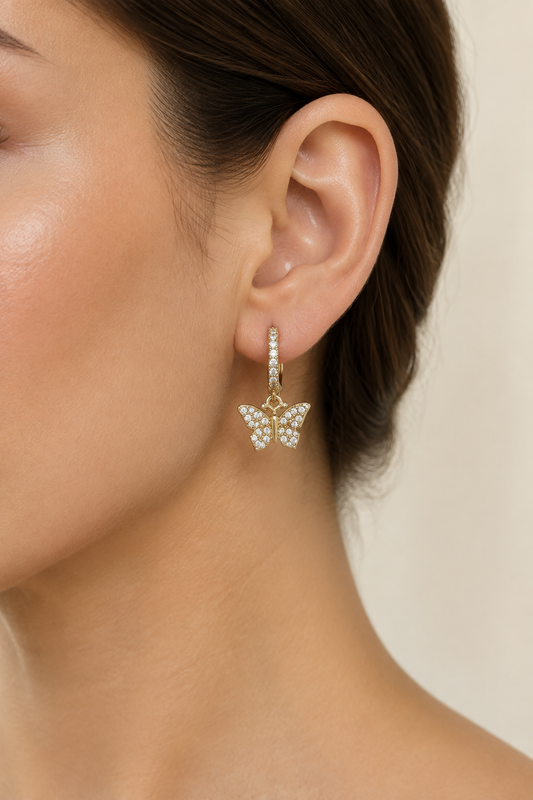 Arlo Butterfly Earrings