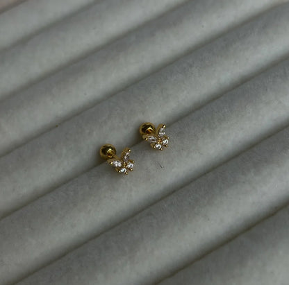 Butterfly Stud Earrings