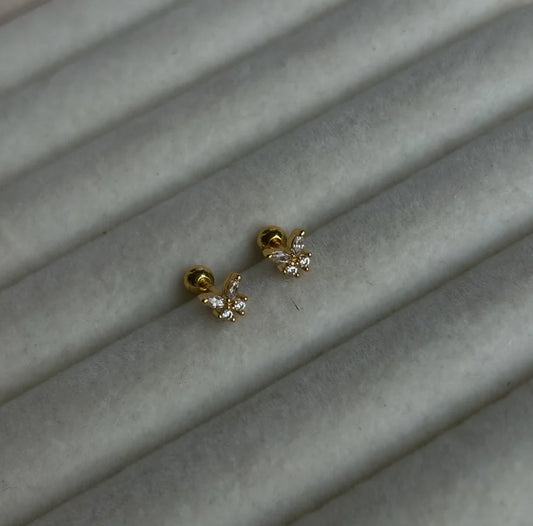 Butterfly Stud Earrings