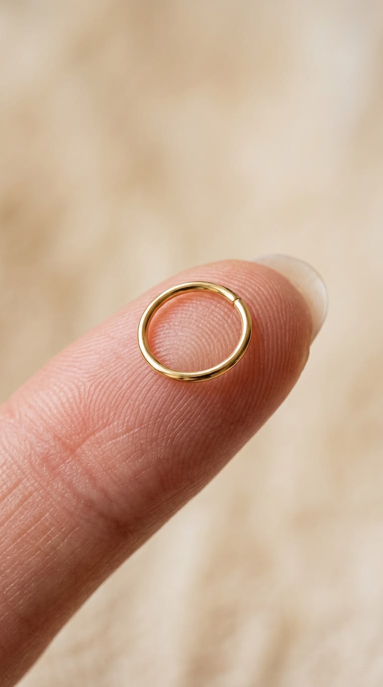 Hania Nose Pin
