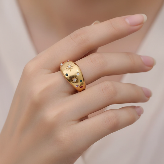 Thea Adjustable Ring