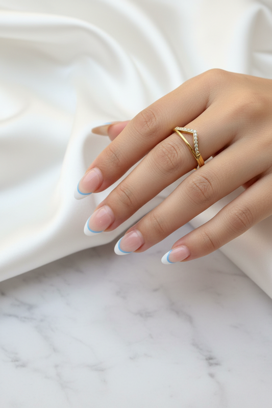Zayra V Double Ring