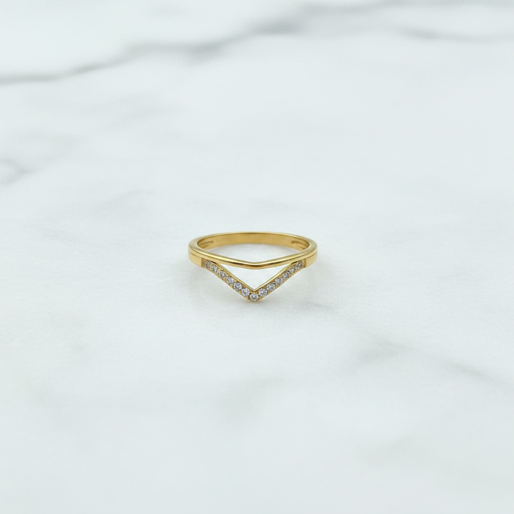 Zayra V Double Ring